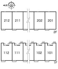 間取配置図