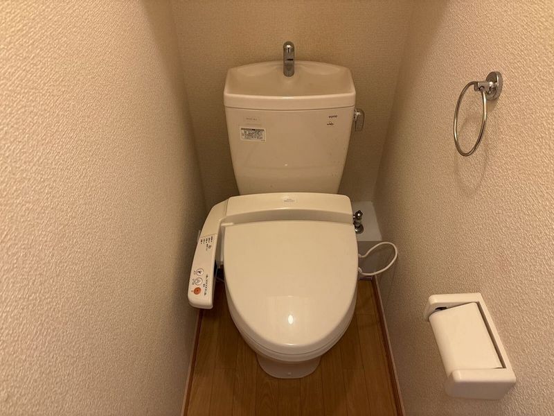 レオパレスＫウッズⅡ トイレ