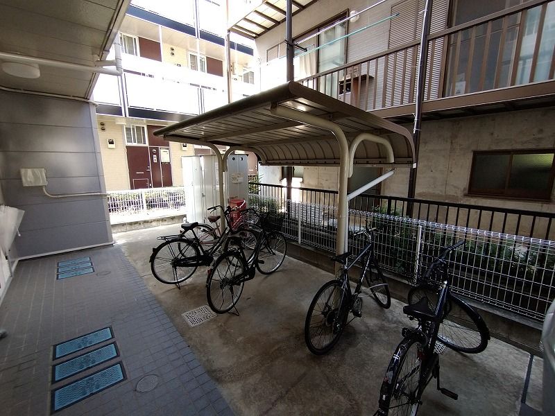 レオパレスカメリア 共用部分