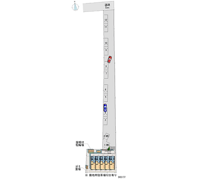 43177 Monthly parking lot