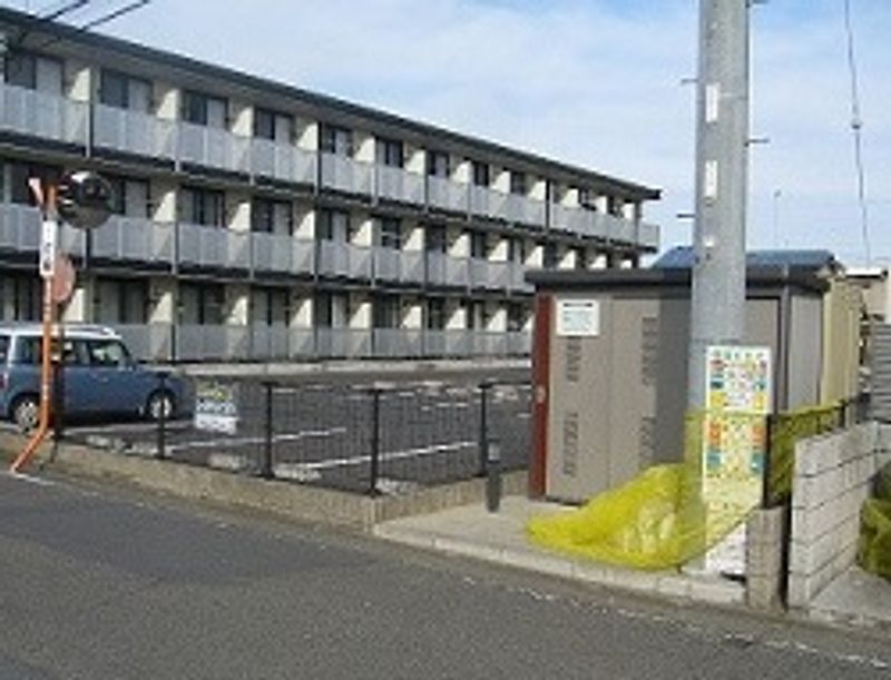 レオパレス中津川Ⅱ 駐車場
