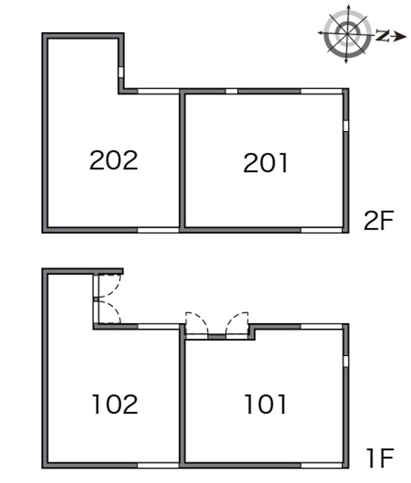 レオネクストすみだⅡ 間取り配置図