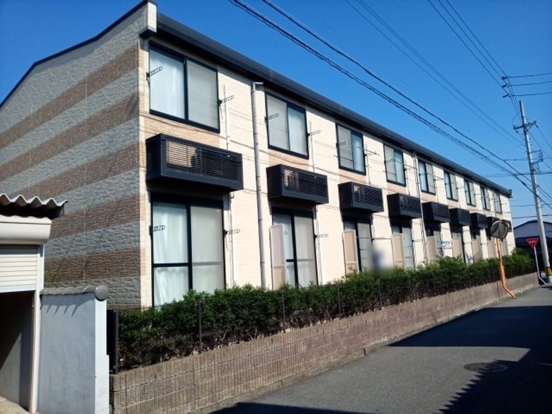 レオパレス白鳥 外観