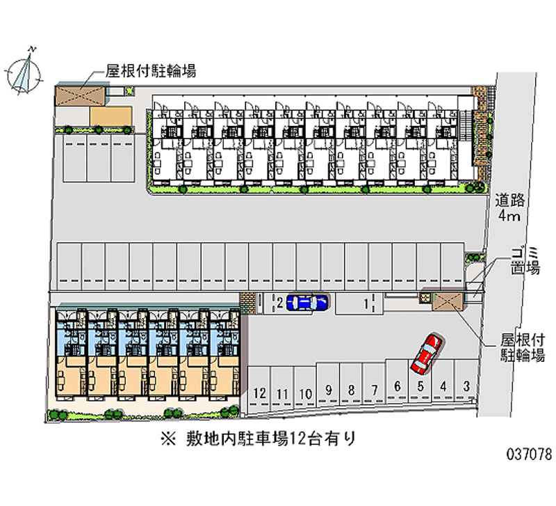 37078 bãi đậu xe hàng tháng