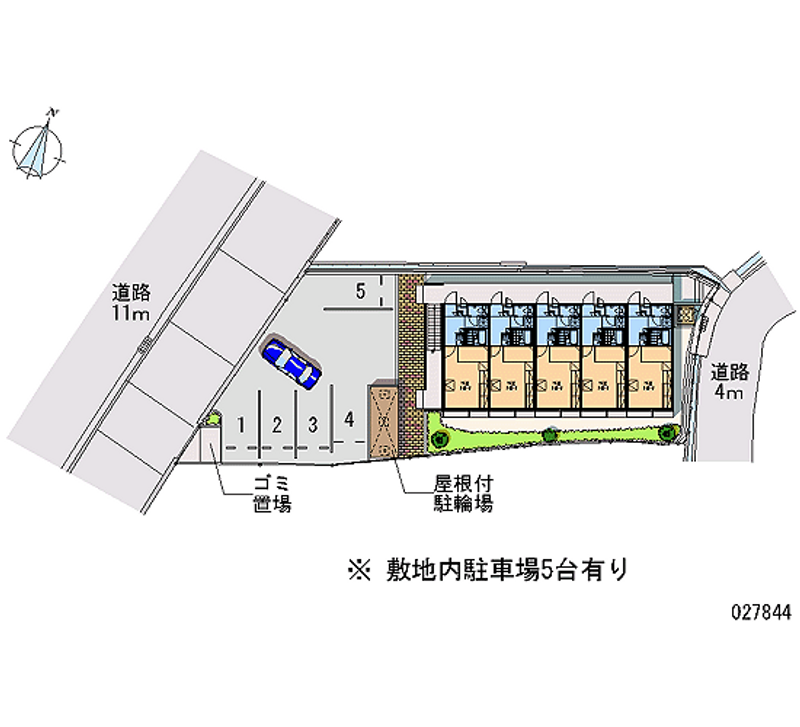 レオパレスアミメゾン 共用部分