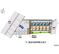 レオパレスアミメゾン 共用部分