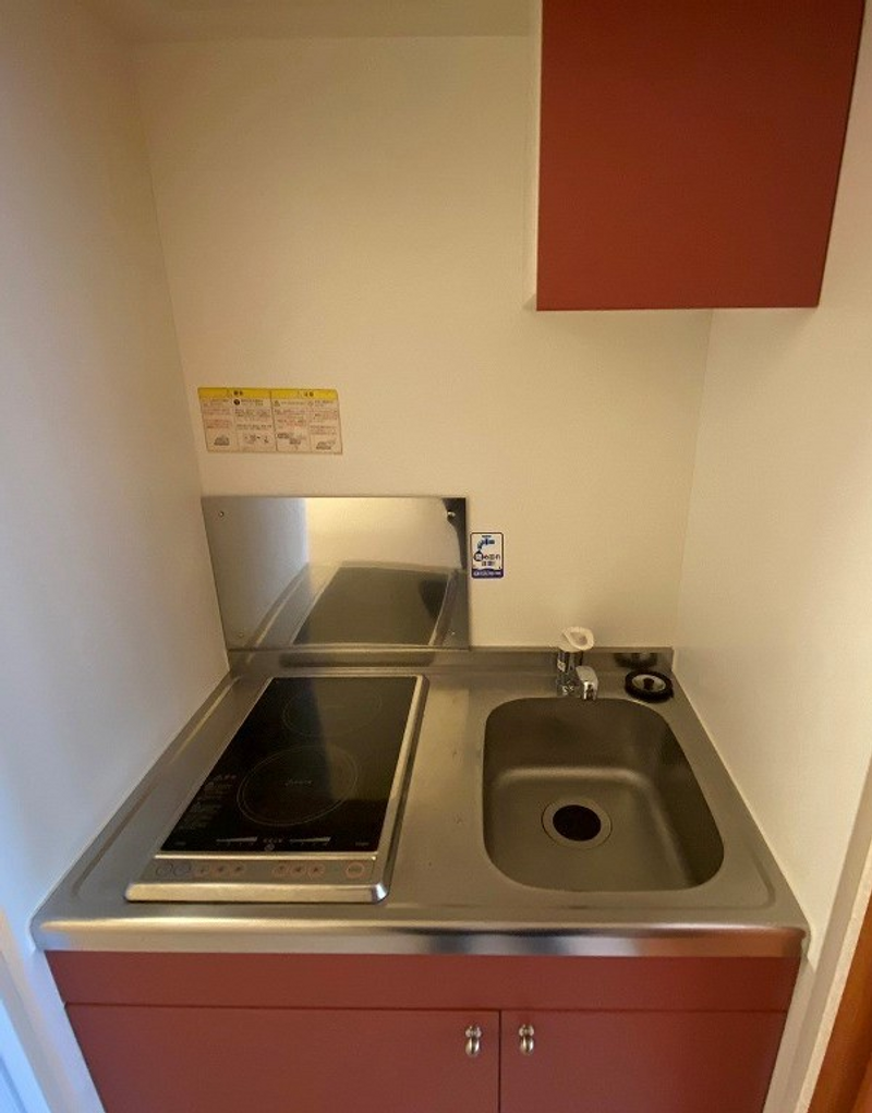 レオパレスプラウ キッチン