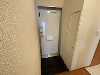 レオパレスむつみ 玄関