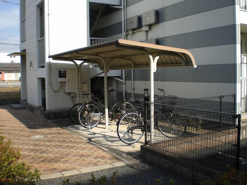 レオパレスアサクラⅤ 共用部分
