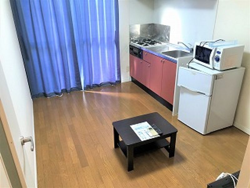 レオパレスＭ 居間