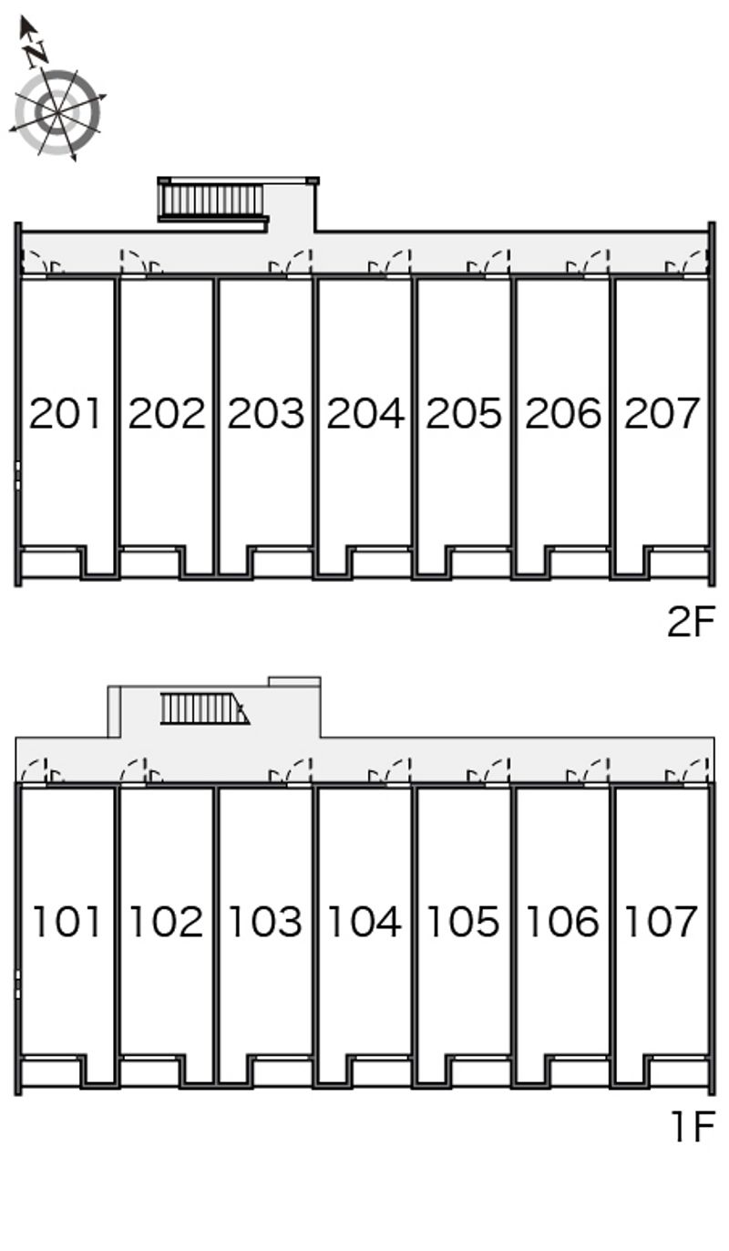 間取配置図