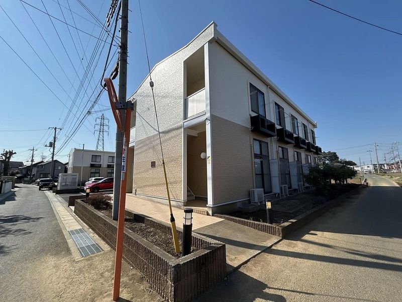 レオパレスサンパーク　２６番 外観