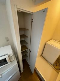 レオパレスコトブキ 収納