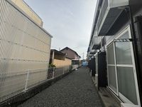 レオパレスリバーパーク 庭