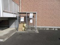 レオパレスサンロード 共用部分