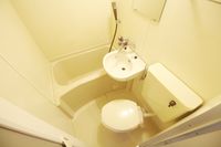 レオパレス矢田第３ トイレ