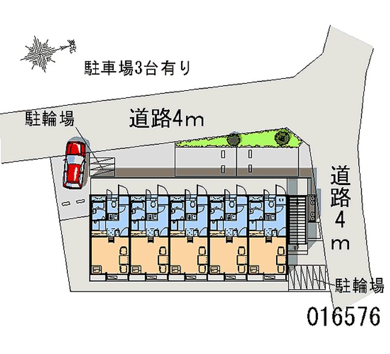 レオパレスヴァンテアン 月極駐車場