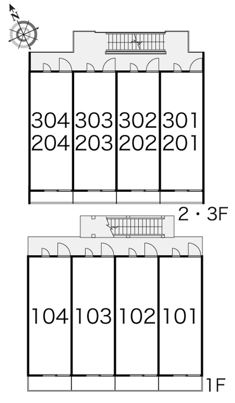 間取配置図