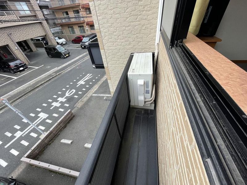 レオパレス足原 バルコニー