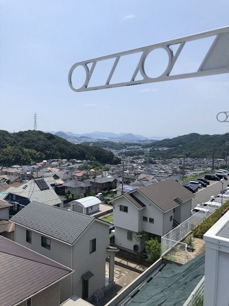 レオパレスクレストハイム 眺望