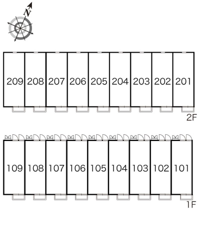 間取配置図