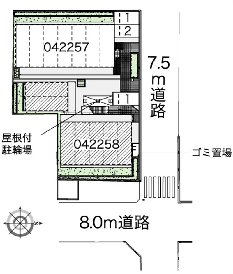 配置図