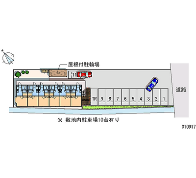 10917月租停車場