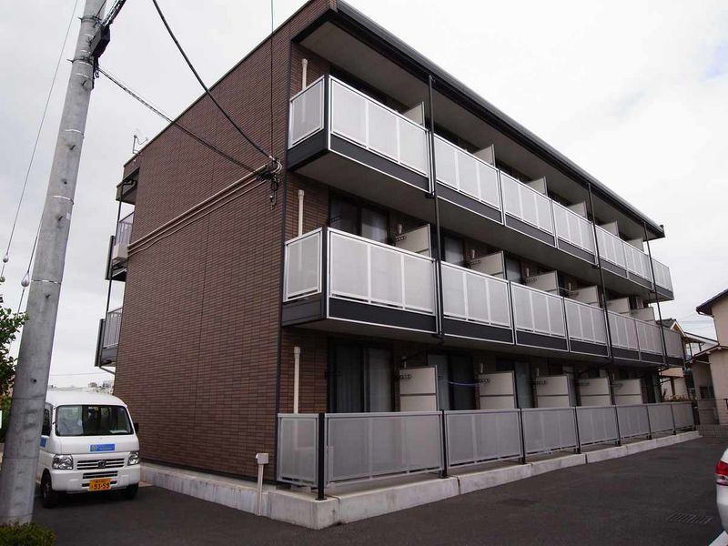 レオパレスインスパイヤ 外観