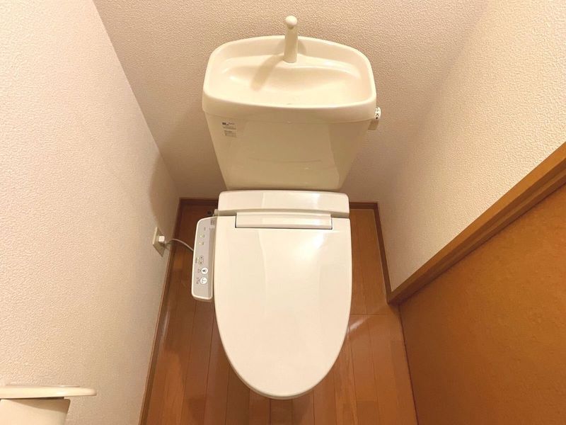 レオパレスシュン トイレ
