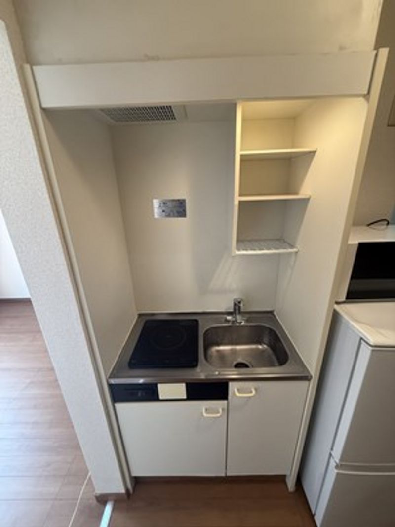 レオパレスシェル都 キッチン