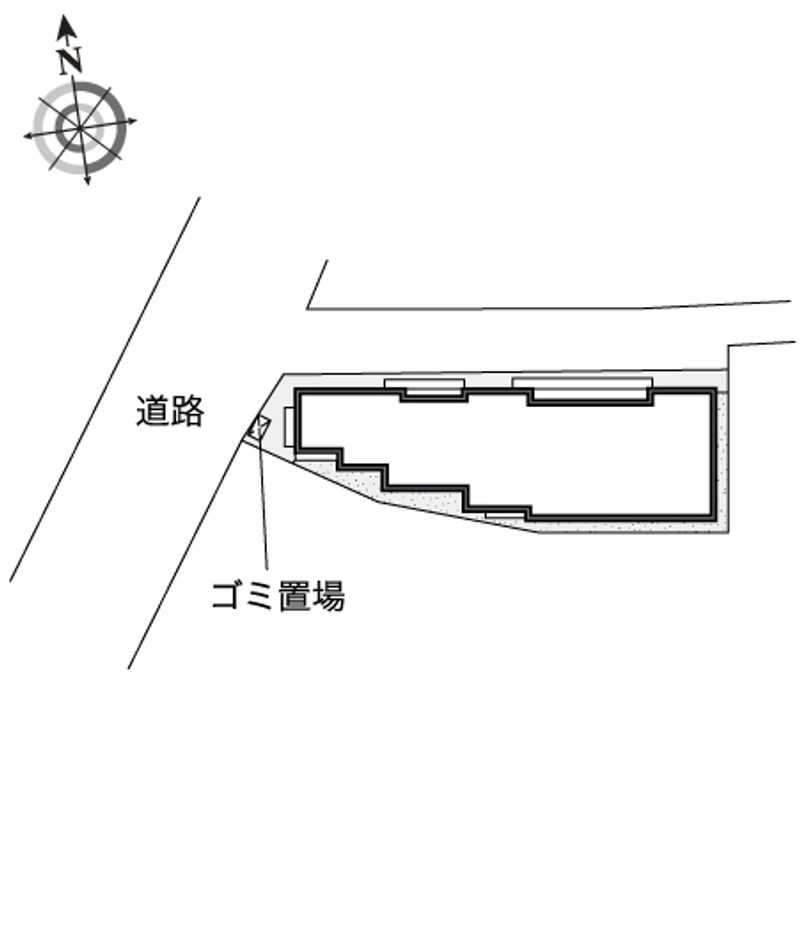 レオネクストタフィー　サーフ 配置図