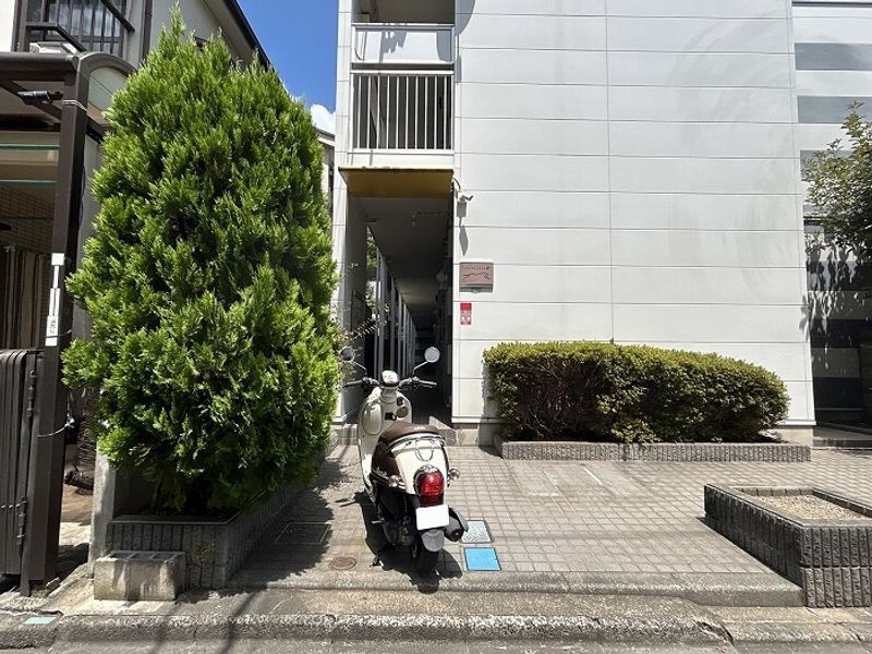 レオパレスクレール 共用部分