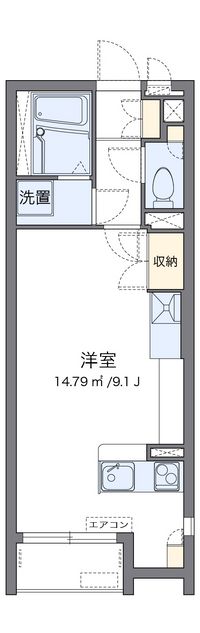 レオネクスト海南名高 間取り図