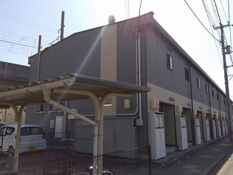 レオパレスハッピネスⅡ 外観
