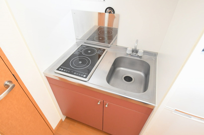 レオパレスＦｌａｔ新栄 キッチン