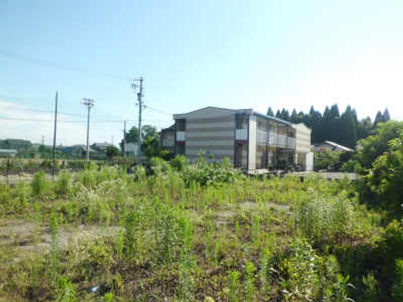 レオパレス栗の木 外観