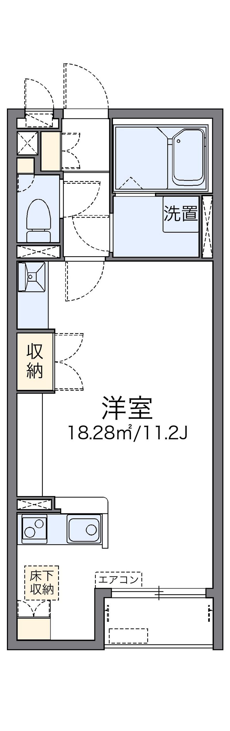 LEONEXT All River Floor plan