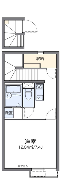 レオネクスト和 間取り図