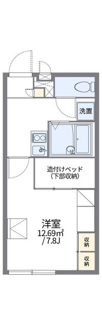 レオパレスＳＵＰＥＲＩＯＲⅢ 間取り図