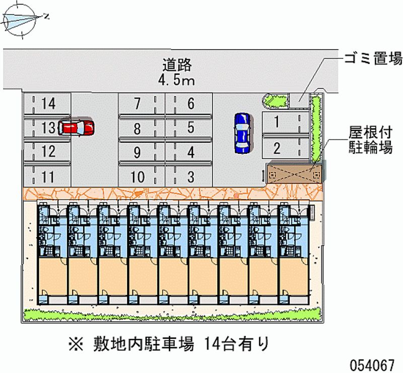 レオネクスト新宮 月極駐車場