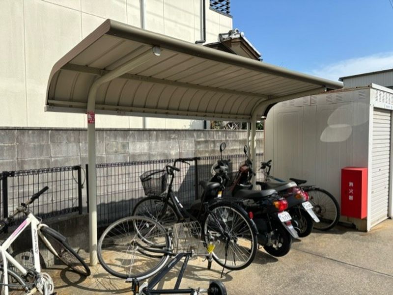 レオパレス豊岡 共用部分