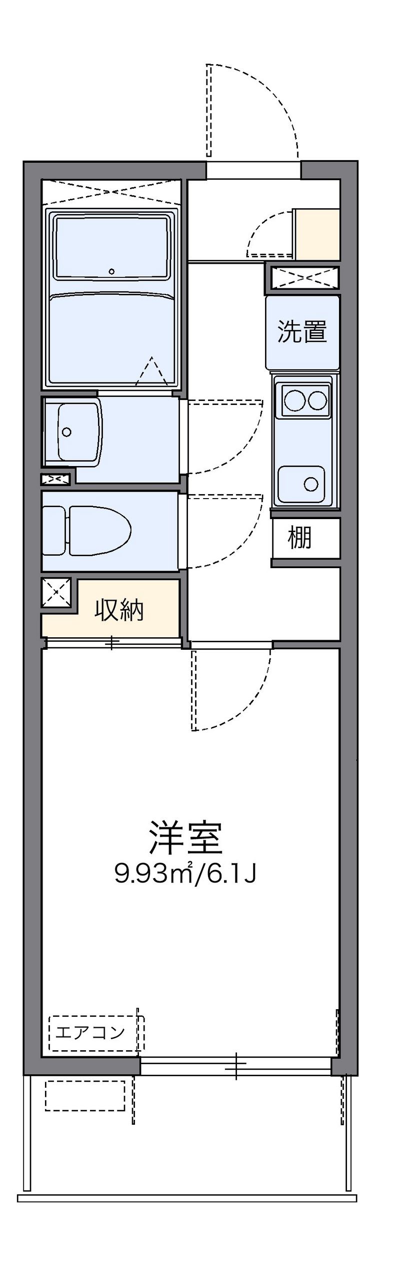 LEONEXT Cradle Sagami Sơ đồ nhà