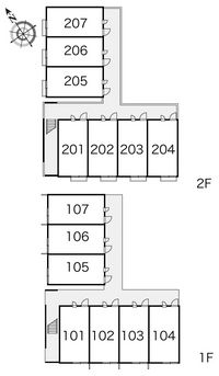 間取配置図