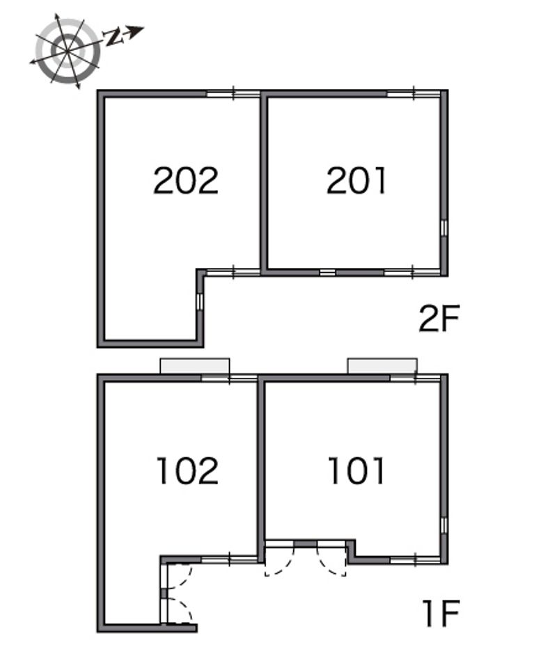 間取配置図