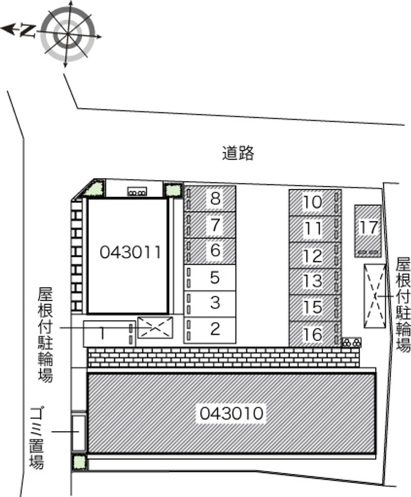 配置図