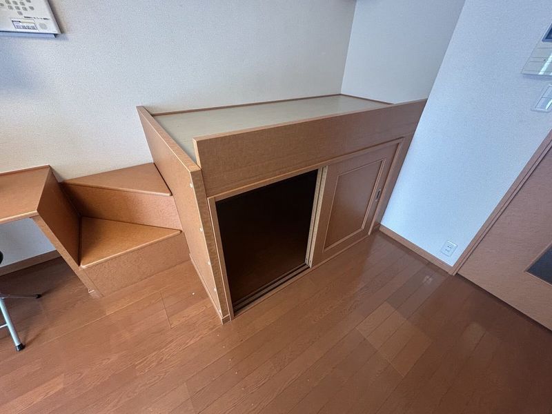 レオパレスＭｉｎａＦｕｋｕ 収納