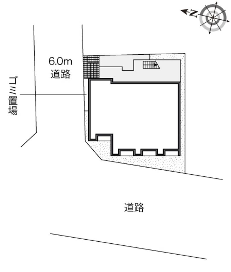 レオネクストゼフィール 配置図