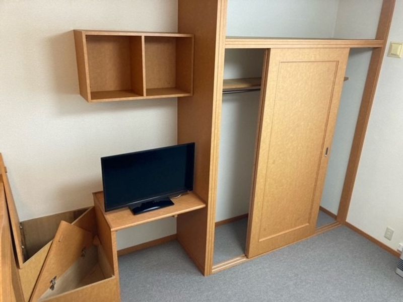 レオパレスエクシール 収納
