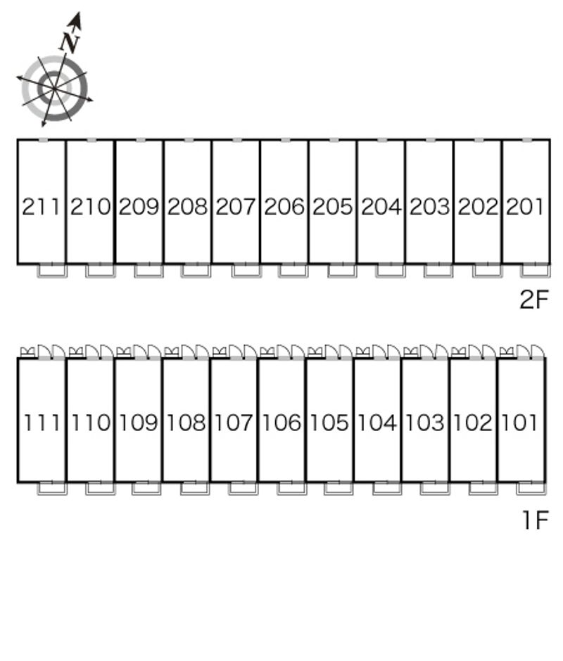 間取配置図