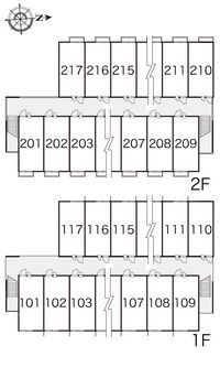 間取配置図